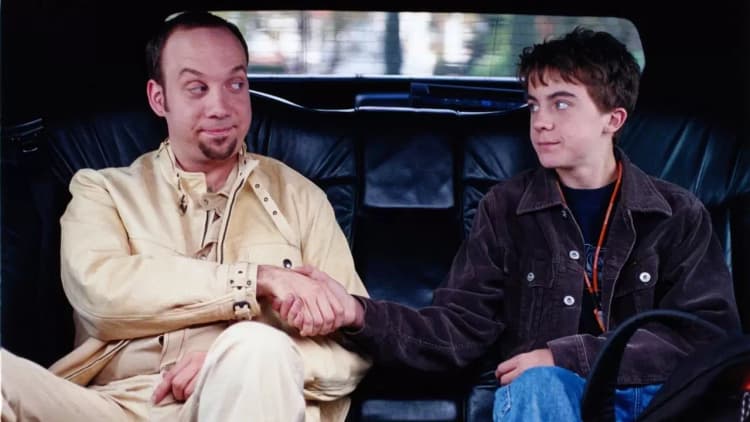 Big Fat Liar Poster