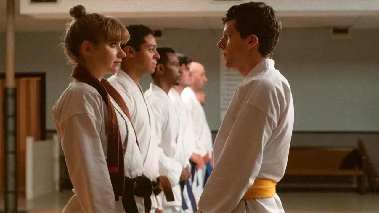 The Art of Self-Defense Backdrop