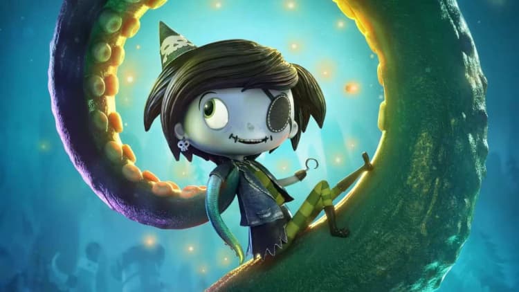 Scarygirl Poster