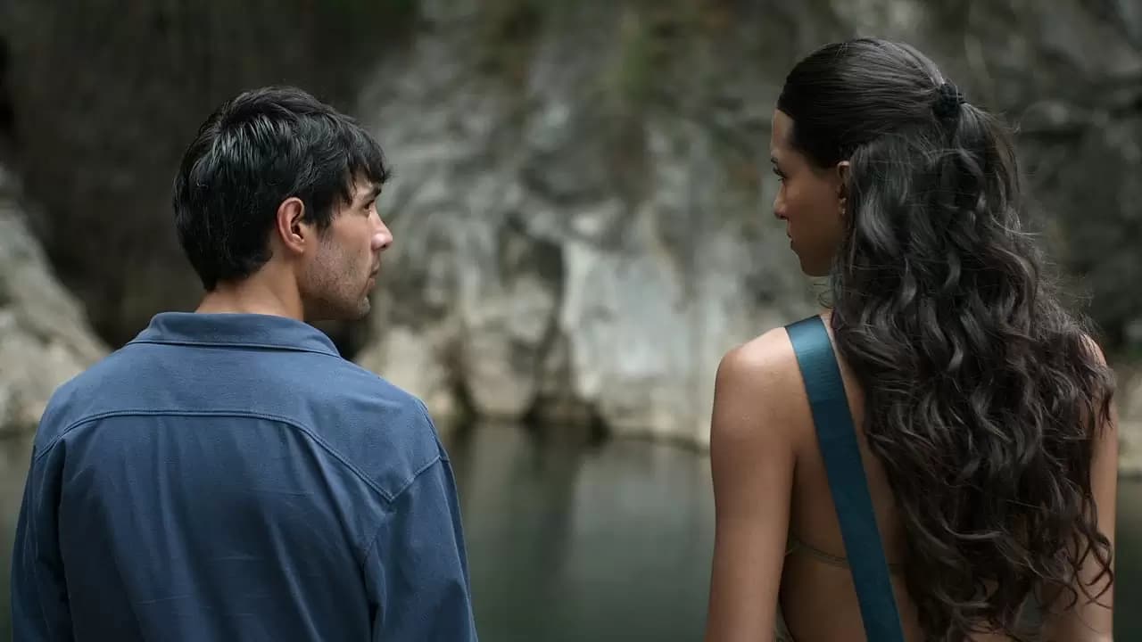 The Secret of the River Backdrop