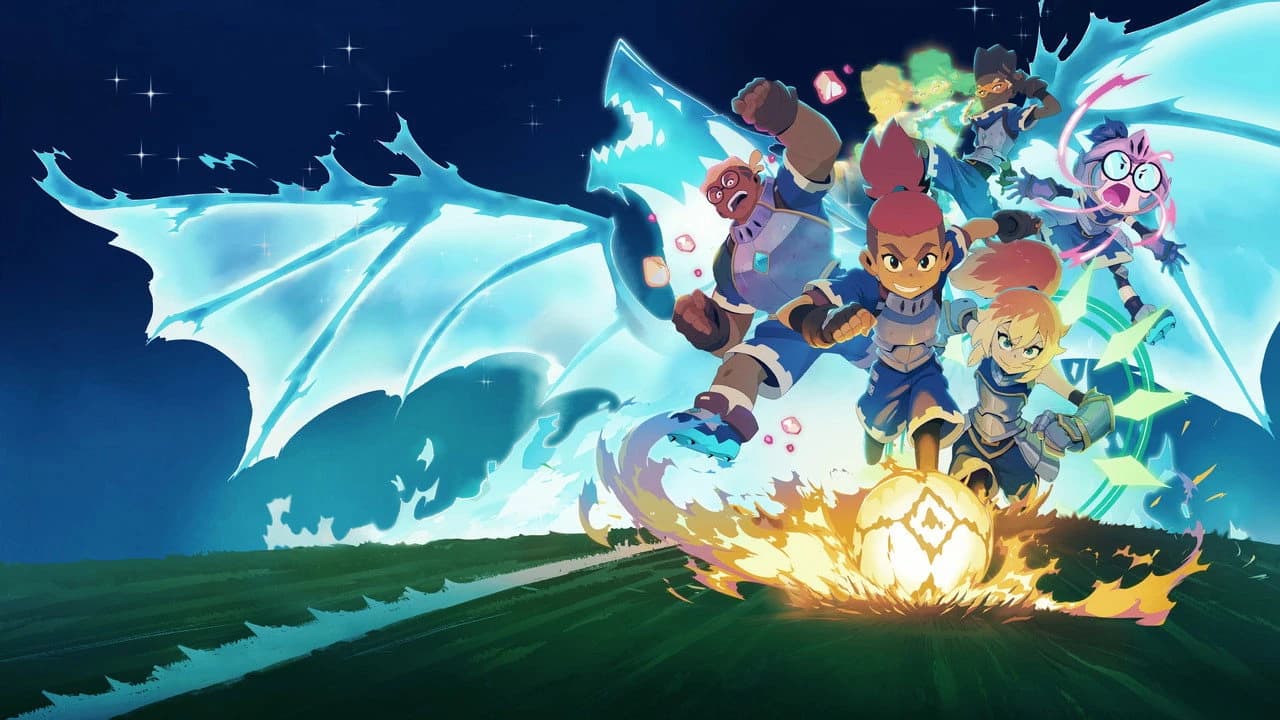 Dragon Striker Backdrop