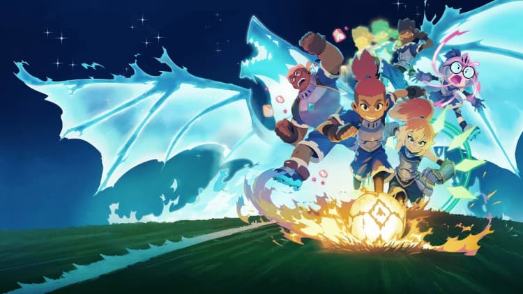 Dragon Striker Poster