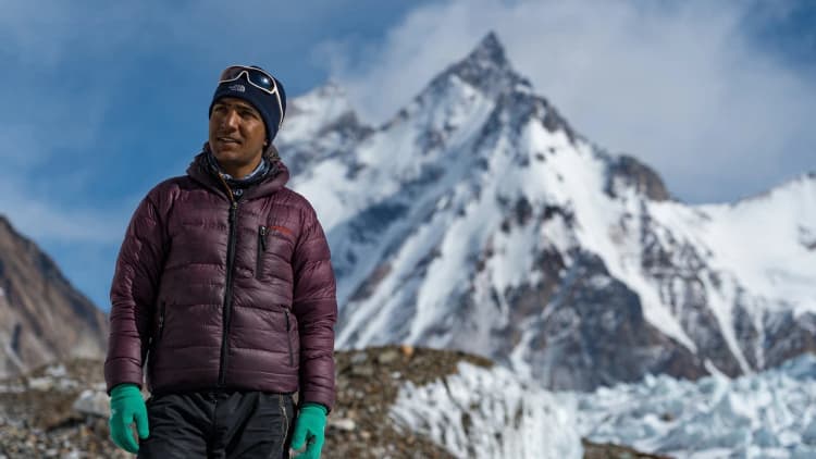 The Last First: Winter K2 Poster