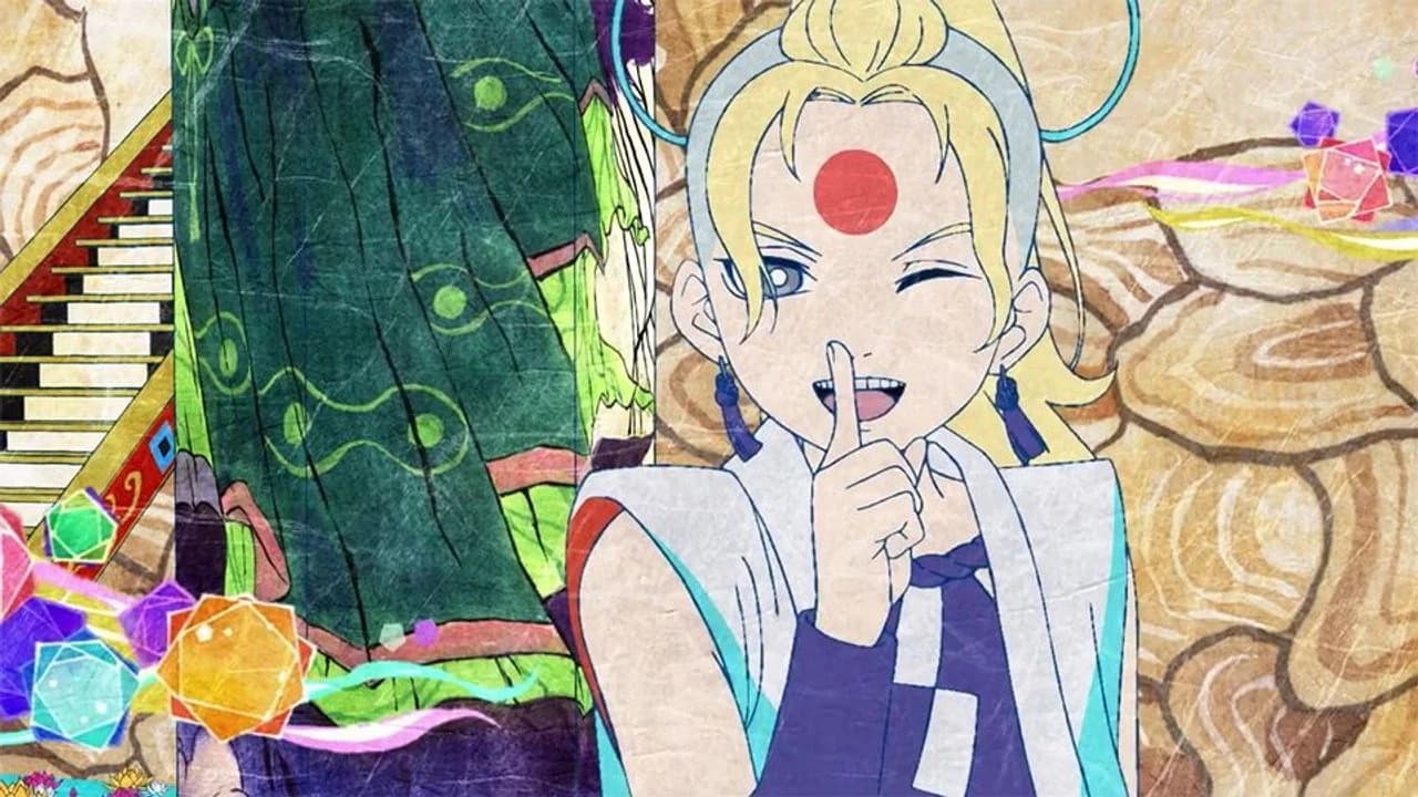 Mononoke the Movie: Chapter III - The Curse of the Serpent Backdrop