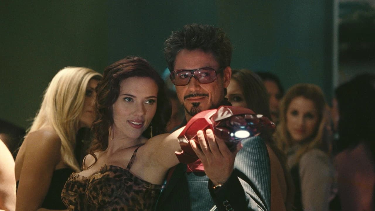Iron Man 2 Backdrop