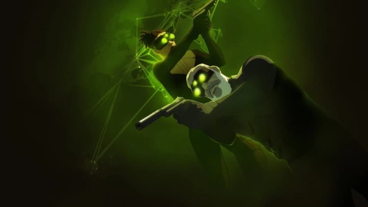 Splinter Cell: Deathwatch Poster