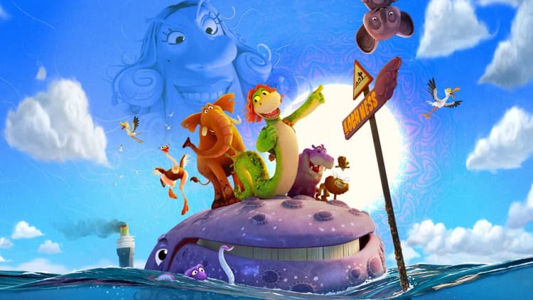 Rufus: The Sea Serpent Who Couldn't Swim Poster