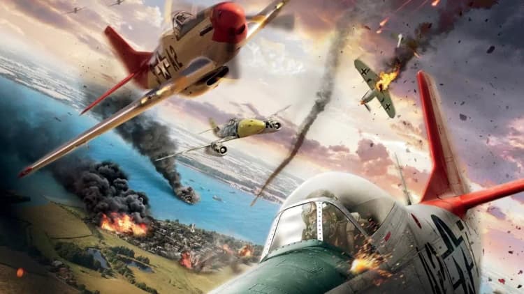 Red Tails Poster