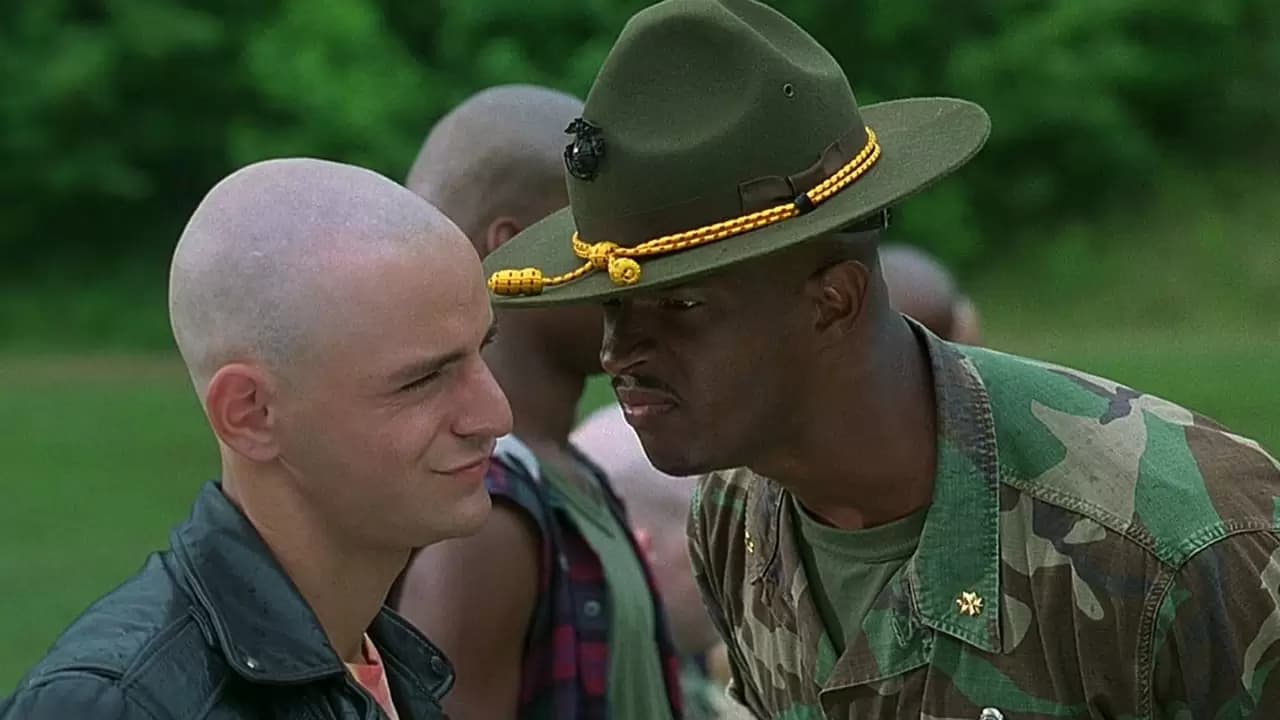 Major Payne Backdrop