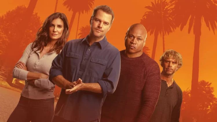 NCIS: Los Angeles Poster
