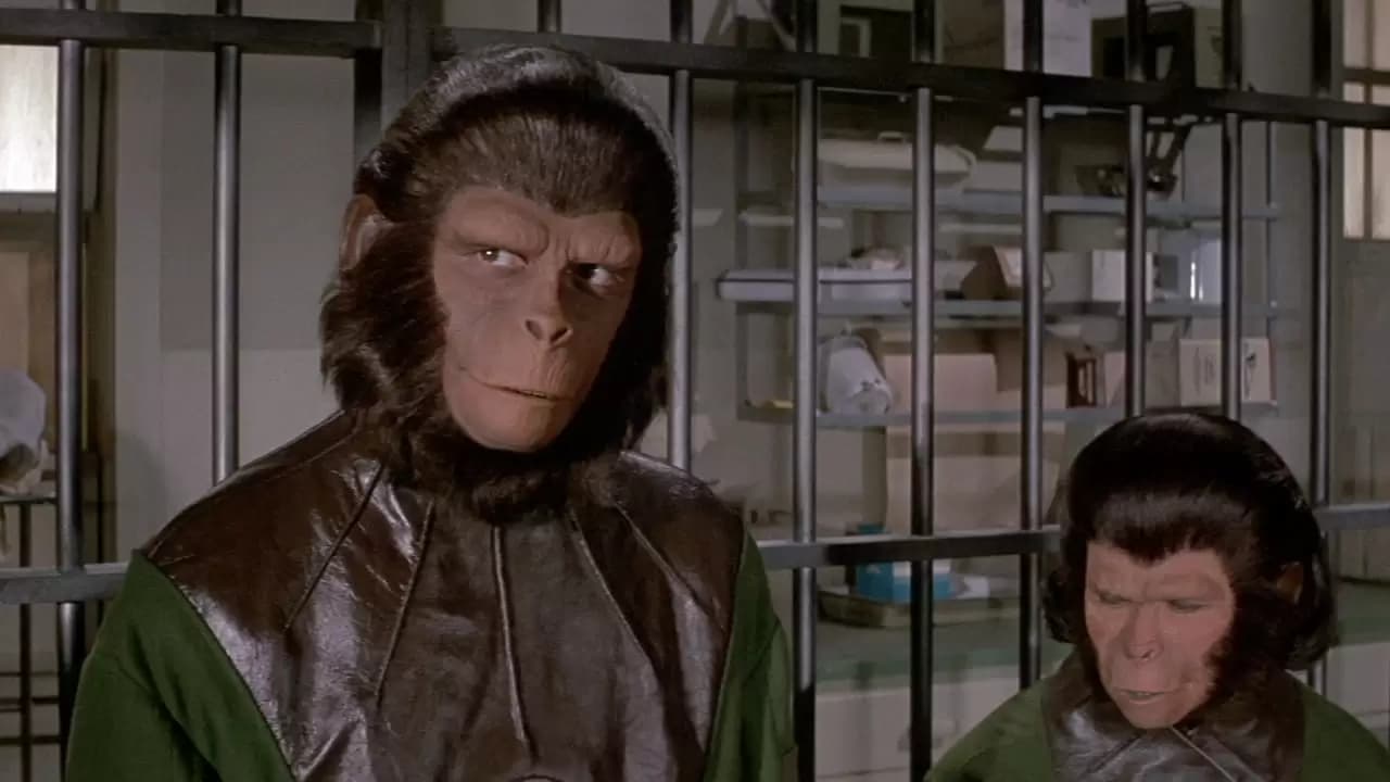 Escape from the Planet of the Apes Backdrop