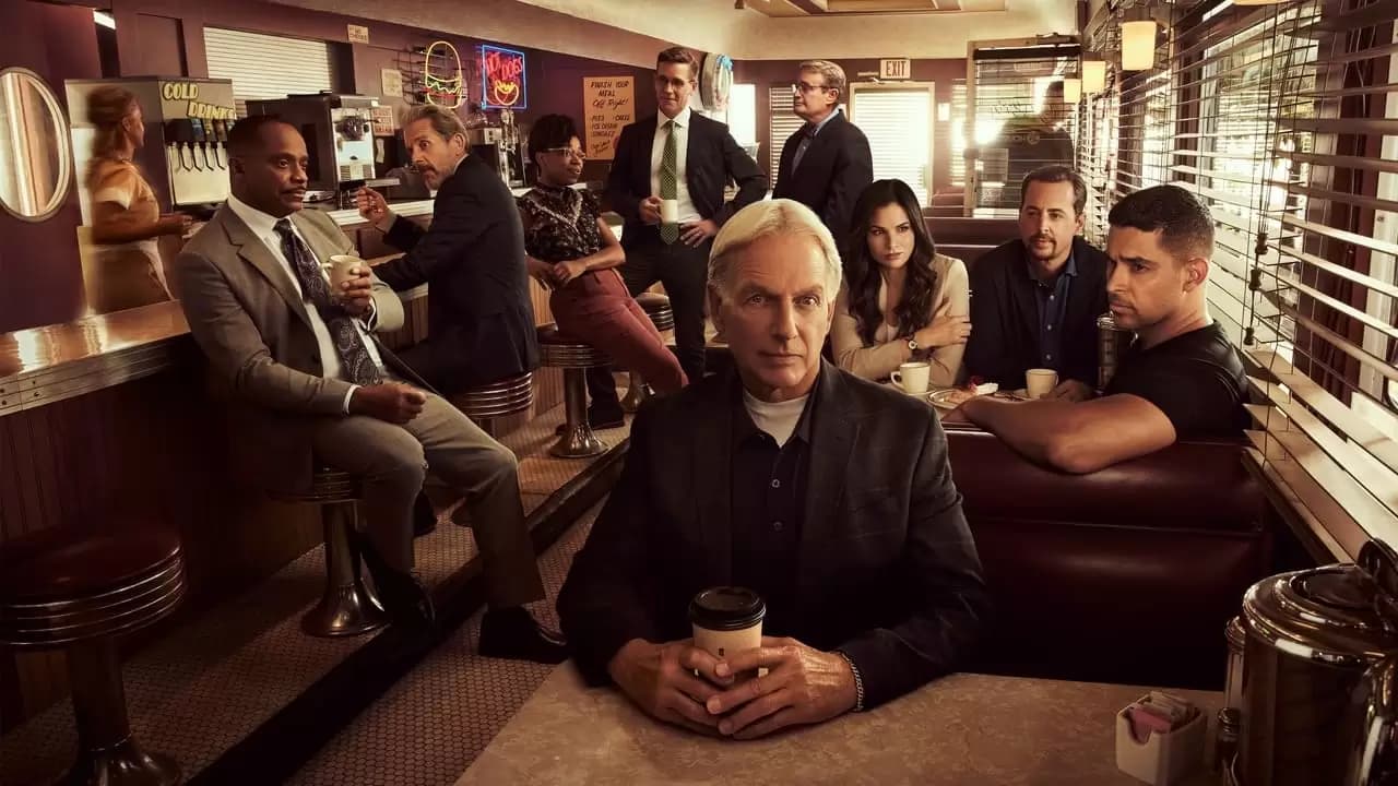 NCIS Backdrop