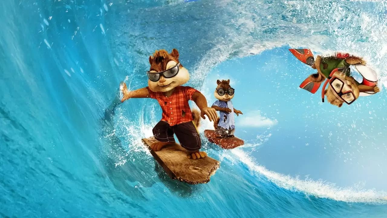 Alvin and the Chipmunks: Chipwrecked Backdrop