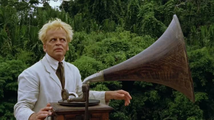 Fitzcarraldo Poster