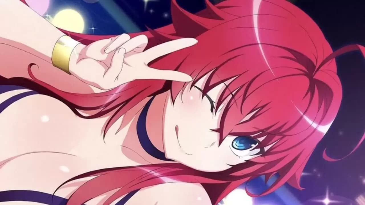 High School DxD Backdrop