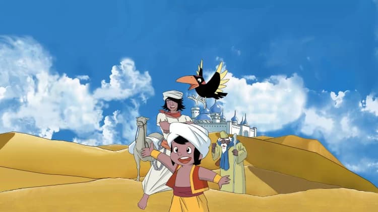 Arabian Nights: Adventures of Sinbad Poster