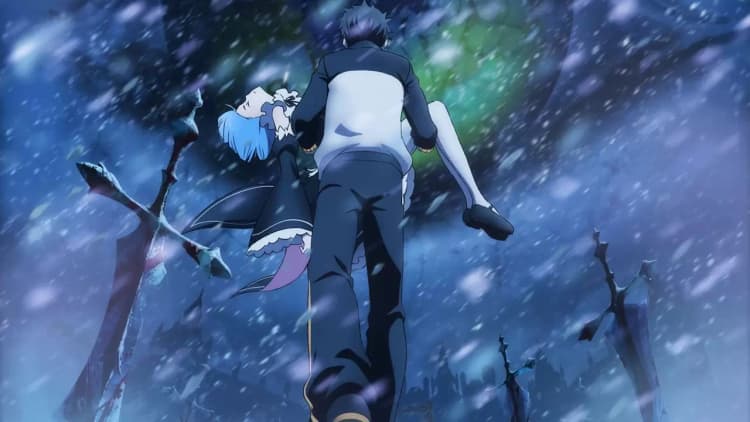 Re: Zero, Starting Life in Another World Poster