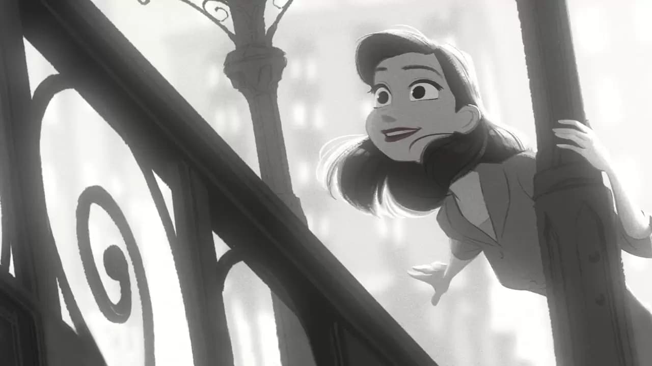 Paperman Backdrop