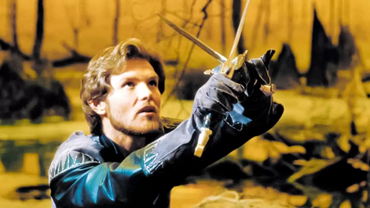 Krull Backdrop