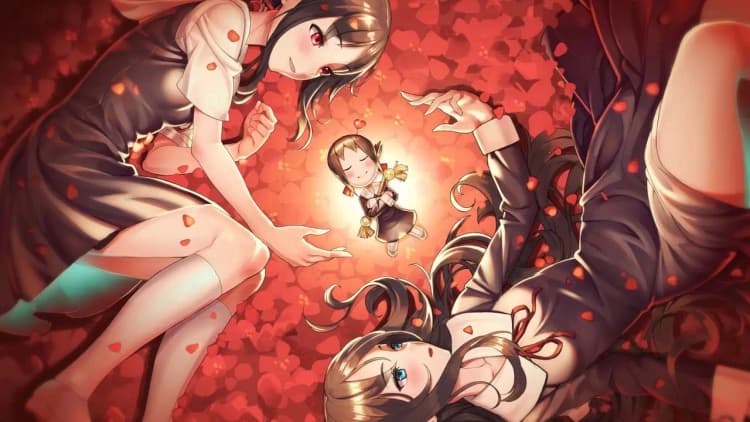Kaguya-sama: Love is War Poster