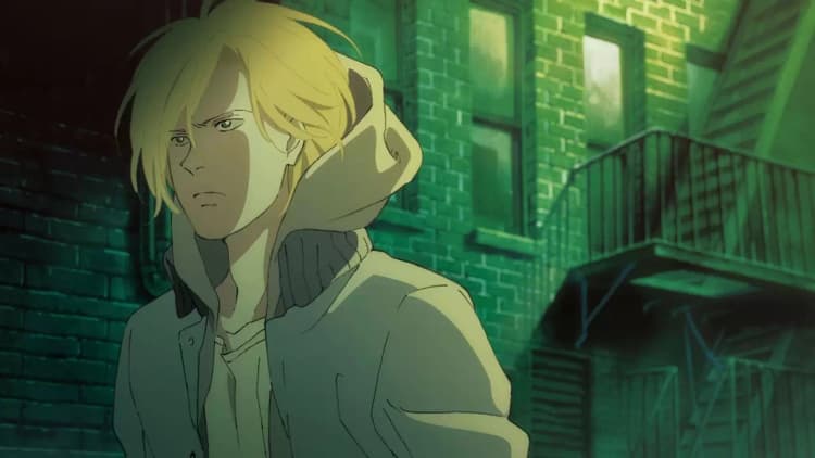 Banana Fish Poster