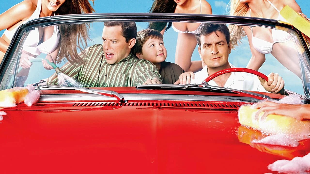 Two and a Half Men Backdrop