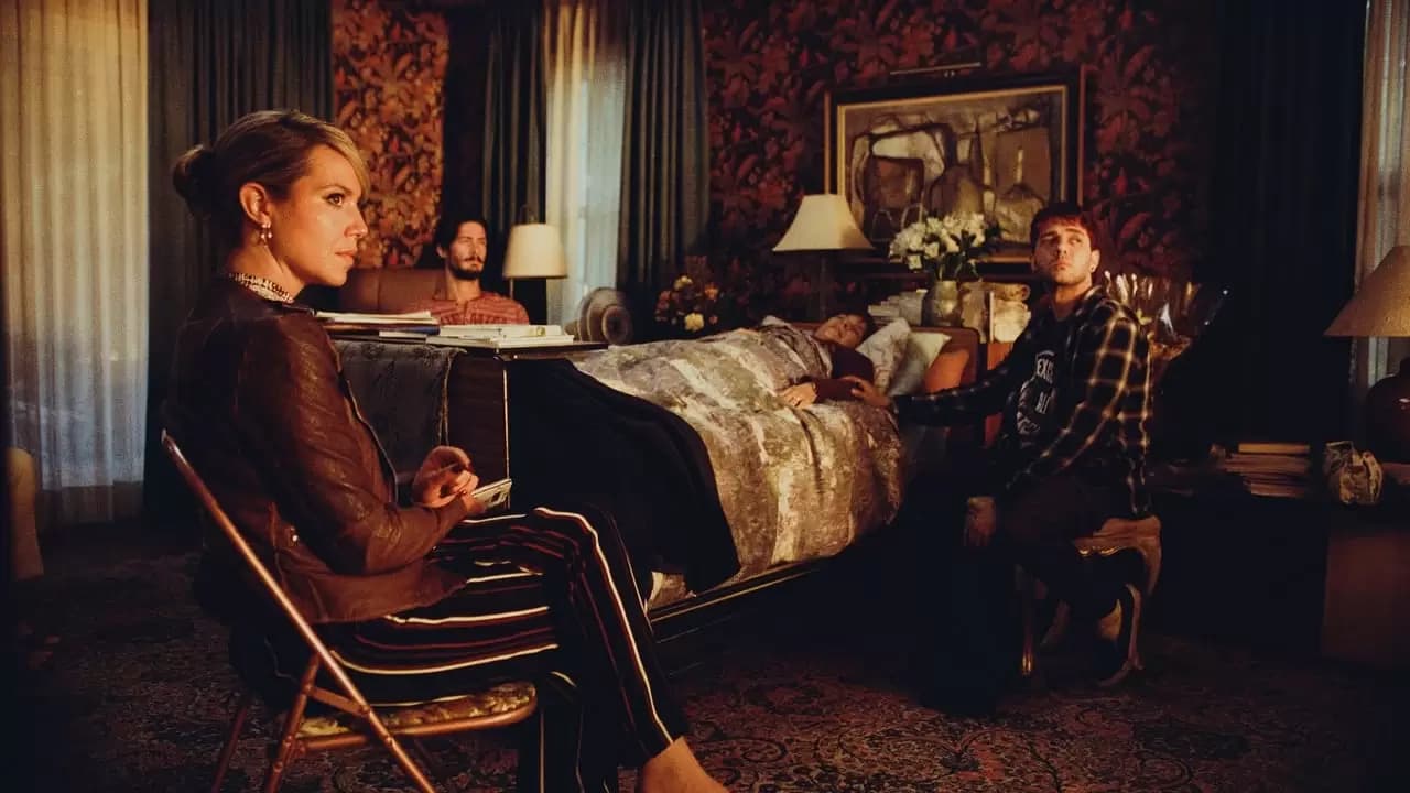 The Night Logan Woke Up Backdrop