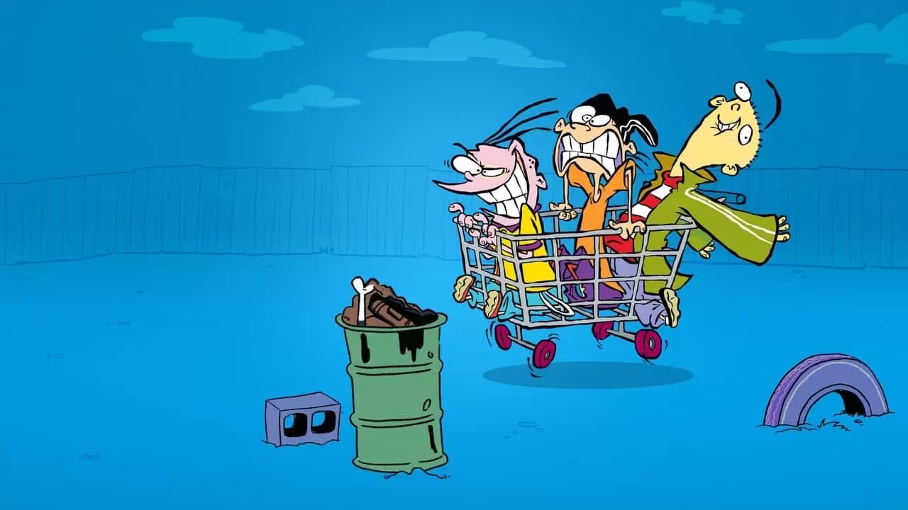 Ed, Edd n Eddy Backdrop
