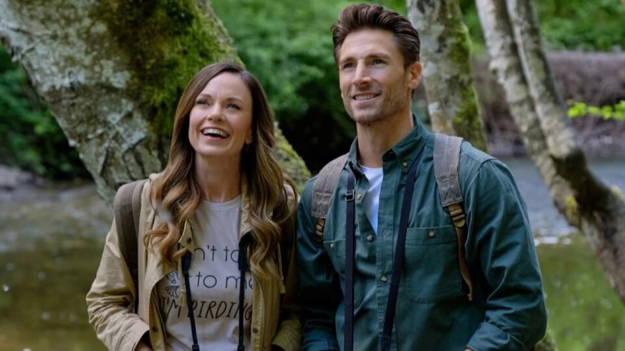 Adventures in Love & Birding Backdrop