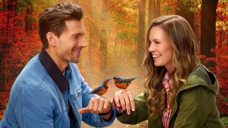 Adventures in Love & Birding Poster