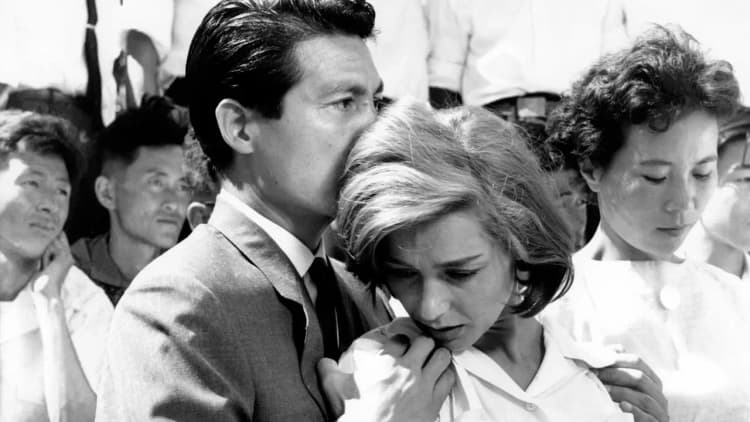 Hiroshima Mon Amour Poster