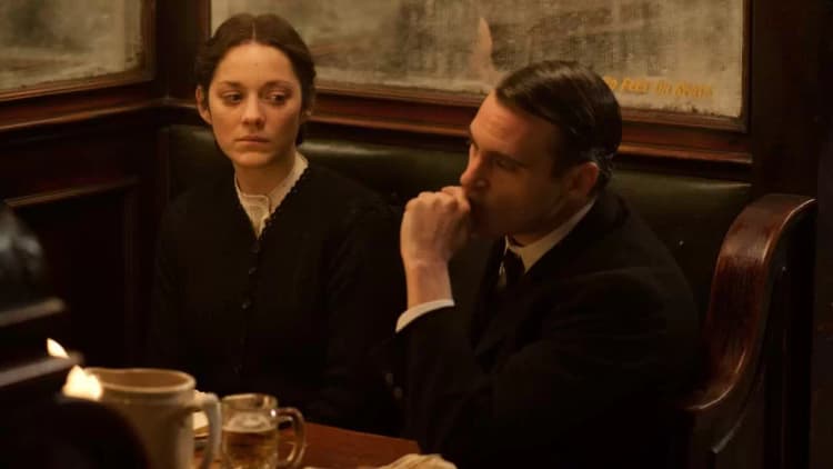 The Immigrant Poster