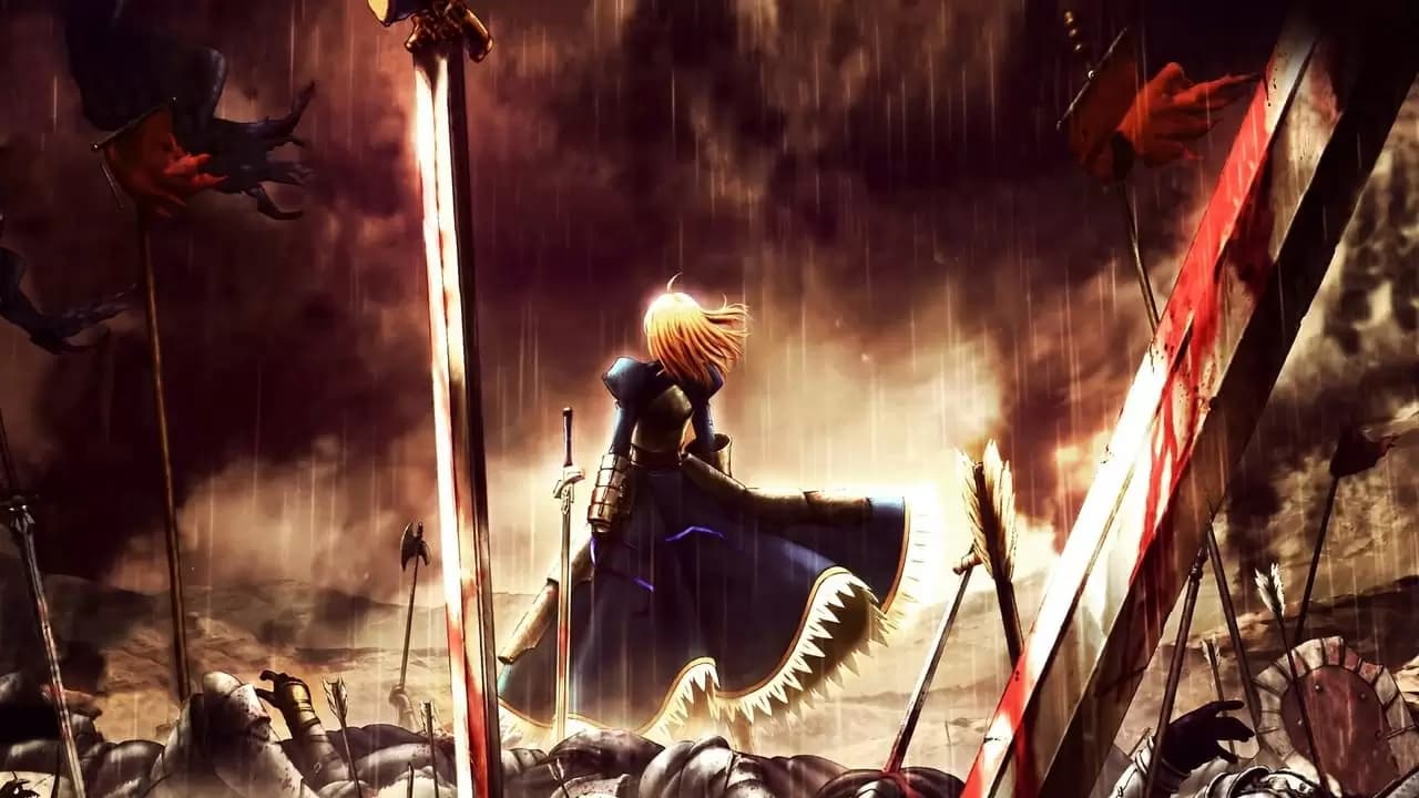 Fate/Zero Backdrop