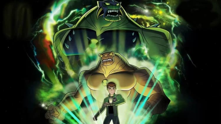 Ben 10: Ultimate Alien Poster