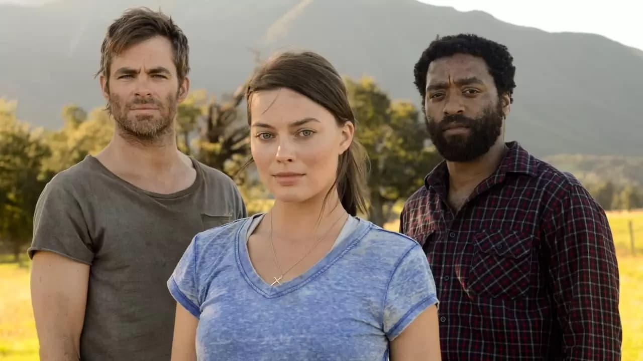 Z for Zachariah Backdrop