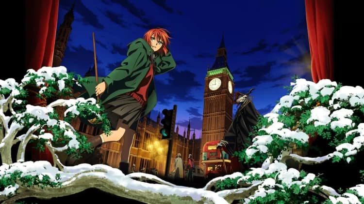 The Ancient Magus' Bride Poster