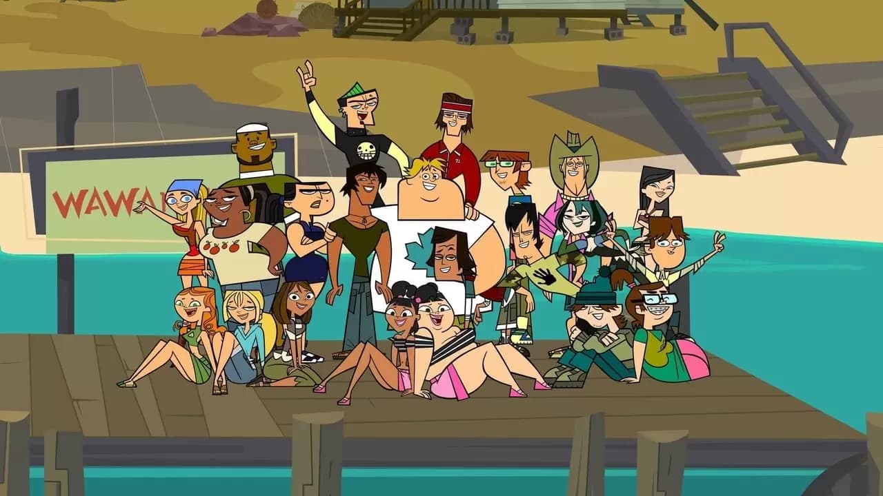 Total Drama Backdrop