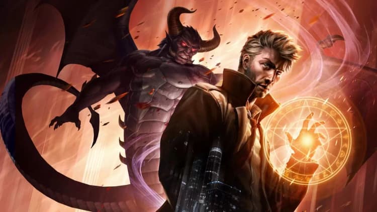 Constantine: City of Demons Poster