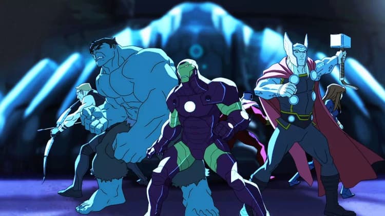 Avengers Assemble Poster