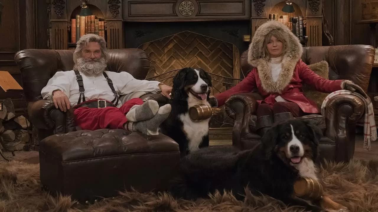 The Christmas Chronicles: Part Two Backdrop