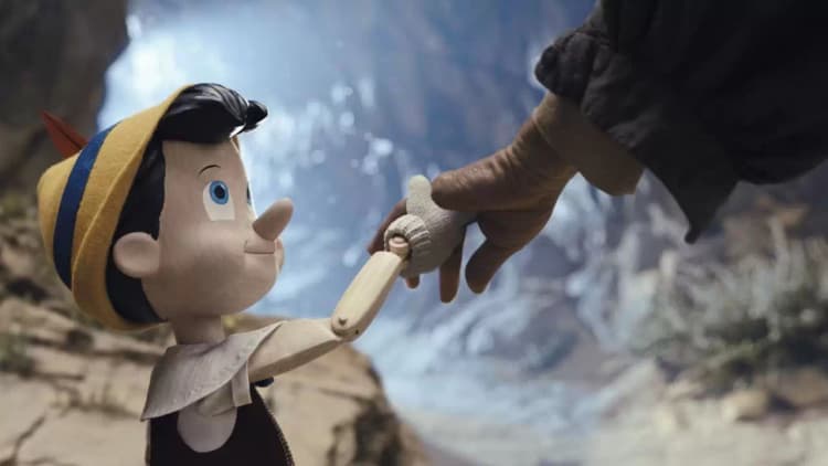 Pinocchio Poster
