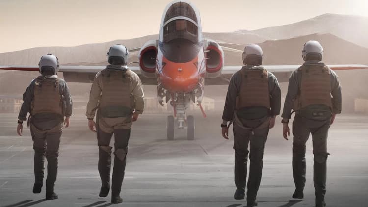 Top Guns: The Next Generation Poster