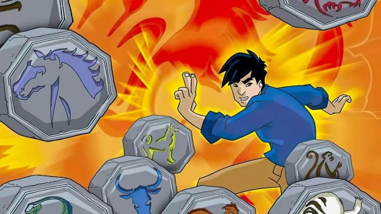Jackie Chan Adventures Poster