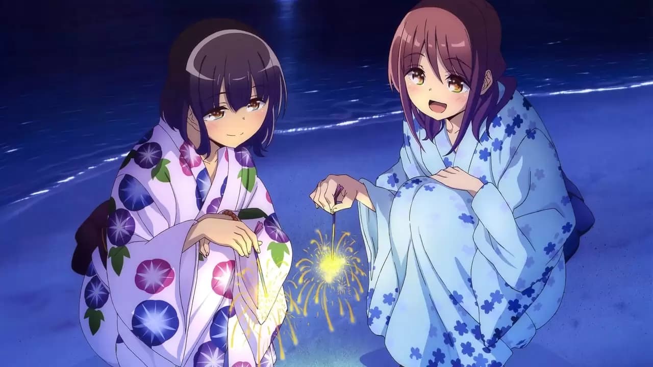 Harukana Receive Backdrop