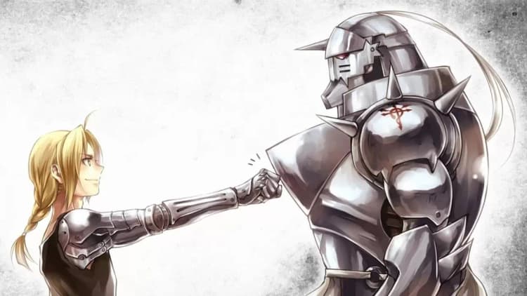 Fullmetal Alchemist Poster