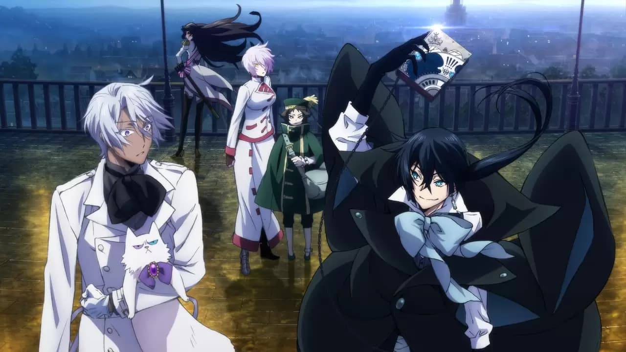 The Case Study of Vanitas Backdrop