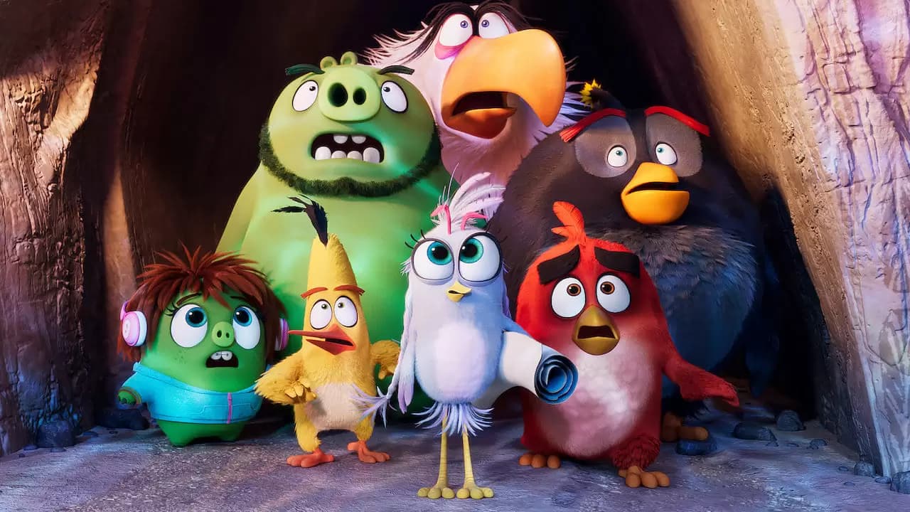 The Angry Birds Movie 2 Backdrop