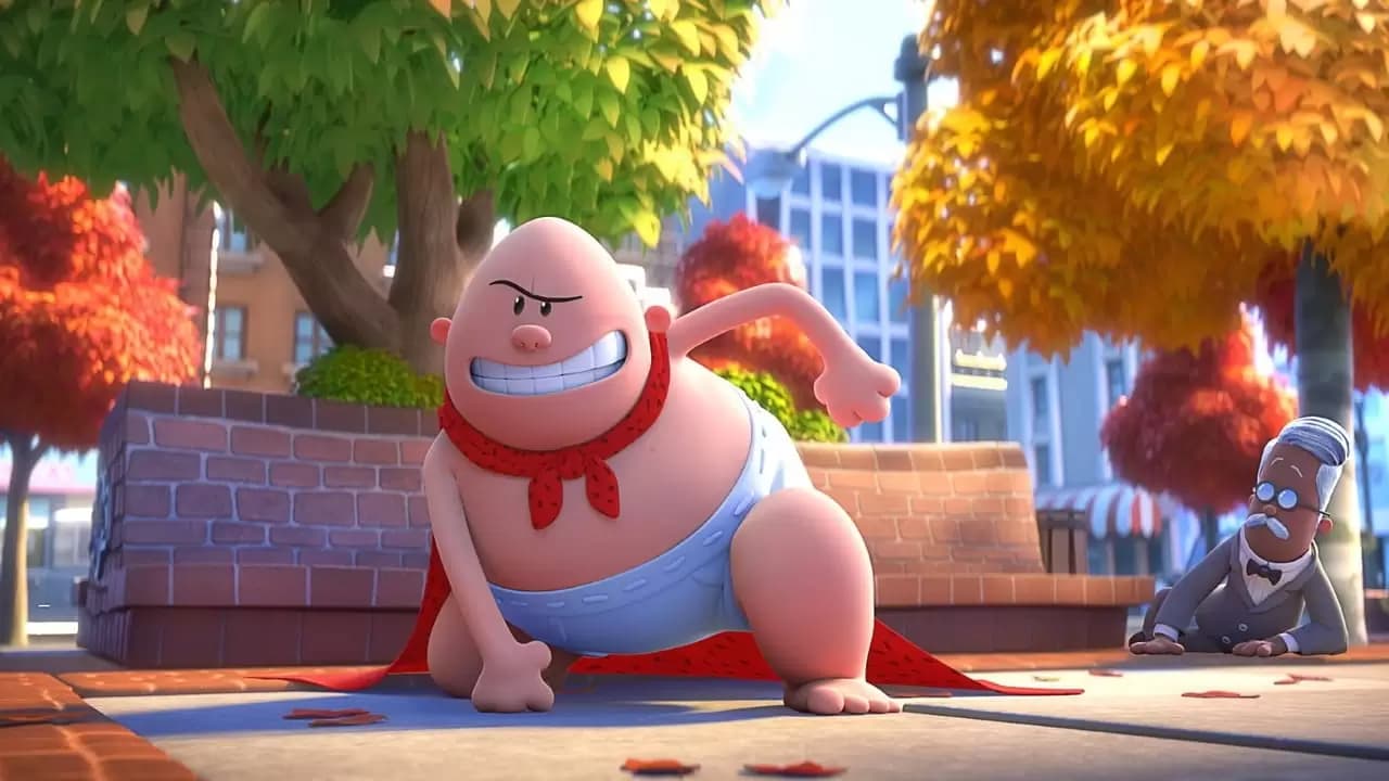 Captain Underpants: The First Epic Movie Backdrop