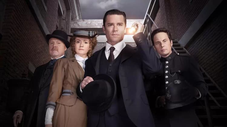 Murdoch Mysteries Poster