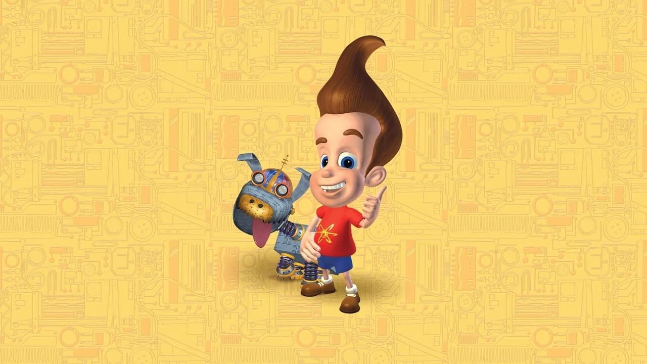 The Adventures of Jimmy Neutron: Boy Genius Backdrop